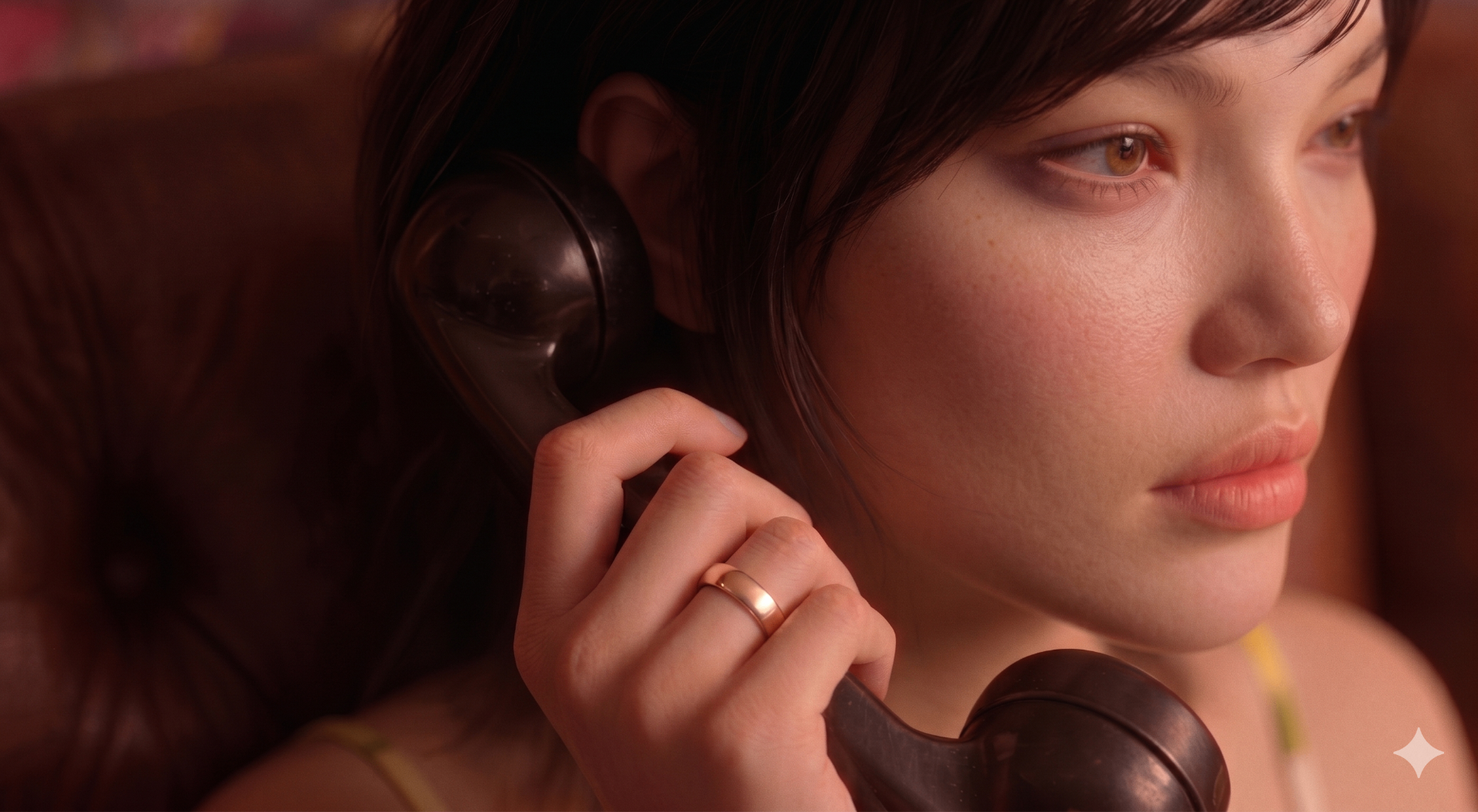 Phone close up